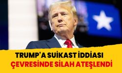 Trump'a suikast iddiası: Çevresinde silah ateşlendi