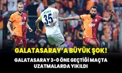 Galatasaray'a büyük şok! Galatasaray 3-0 öne geçtiği maçta uzatmalarda yıkıldı