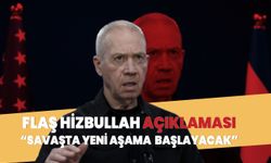 İsrail'den flaş açıklama: Lübnan'da Hizbullah ile savaşın yeni aşaması yakında başlayacak