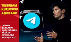 Telegram, hizmet şartlarını ihlal edenlerin bilgilerini yetkililerle paylaşacak