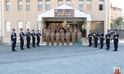 Orgeneral Ali Çardakcı, Hakkari'de denetim ve incelemelerde bulundu