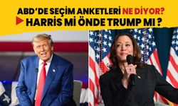 ABD'de seçim anketleri ne diyor? Harris mi önde, Trump mı?