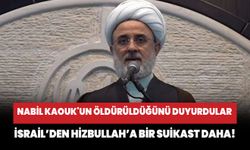 Hizbullah komutanı İsrail suikastıyla öldürüldü