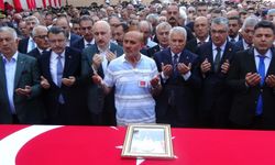 Şehit Üsteğmen Ömer Fatih Ayar son yolculuğuna uğurlandı