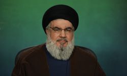 Nasrallah konuşurken İsrail savaş uçakları Beyrut üzerinde alçak uçuş yaptı