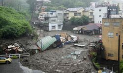 Japonya'da heyelan: 1 ölü, 10 yaralı