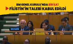 BM Genel Kurulu'nda bir ilk! Filistin'in talebi kabul edildi