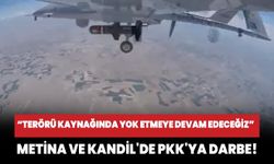 Irak’ın kuzeyinde 5 PKK’lı terörist etkisiz hâle getirildi