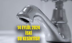 İstanbul su kesintisi! 14 Eylül 2024 Avcılar’a Esenyurt’a sular saat kaçta gelecek?