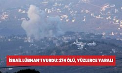 İsrail Lübnan’ı Vurdu: 274 Ölü, Yüzlerce Yaralı