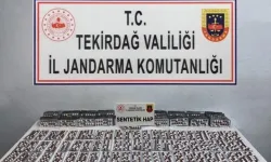 Tekirdağ'da uyuşturucu operasyonu!