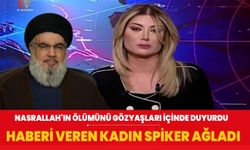 Gözyaşlarını tutamadı... Nasrallah'ın ölümünü ağlayarak açıkladı