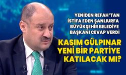 Yeniden Refah'tan istifa eden Kasım Gülpınar cevap verdi! Yeni bir partiye katılacak mı?