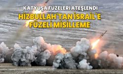 Hizbullah'tan İsrail'e füzeli misilleme