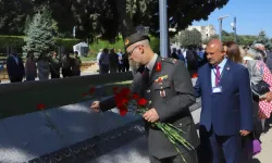 Bakü'nün kurtuluşu için tören düzenlendi