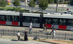 Kadıköy-Moda tramvay hattında seferler yapılamıyor