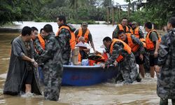 Myanmar'da sel ve toprak kayması 66 can aldı