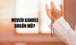 Mevlid Kandili bugün mü? Mevlid Kandili 2024 ne zaman? Bugün kandil mi?