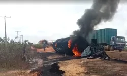 Nijerya'da gerçekleşen kazada 48 kişi öldü