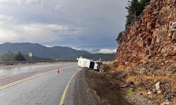 Trafik kazasında 1 yaralı: Akseki