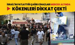 İsrail'in patlattığı çağrı cihazları mercek altında