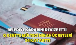 Belediye kararını revize etti: O kentte mülteci nikah ücretleri 24 kat arttı