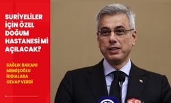 Sağlık Bakanı Kemal Memişoğlu iddialara cevap verdi! Konya'da Suriyelilere özel hastane mi açılacak?