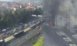 İSTANBUL METROBÜS YANGINI 6 EYLÜL 2024! Halıcıoğlu metrobüsünde yangın mı çıktı?