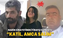 Narin Güran cinayetinde itirafçı konuştu: Katil, amca Salim