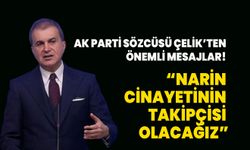 AK Parti Sözcüsü Çelik: Narin cinayetinin takipçisi olacağız