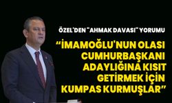 Özel'den "ahmak davası" yorumu: İmamoğlu'nun olası cumhurbaşkanı adaylığına kısıt getirmek için kumpas kurmuşlar