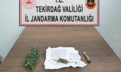 Tekirdağ'da eroin ve bonzai operasyonu!