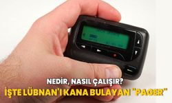 İşte Lübnan'ı kana bulayan "Pager"