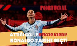 Bir ilki başardı! Cristiano Ronaldo futbol tarihine geçti