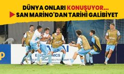 San Marino'dan tarihi galibiyet