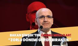 Bakan Mehmet Şimşek'ten 'büyüme' değerlendirmesi: Zorlu bir dönemi geride bıraktık