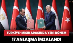 Türkiye ile Mısır arasında 17 anlaşma imzalandı