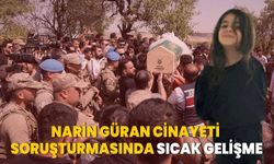 Narin Güran cinayeti şüphelilerinin sorgusu devam ediyor, imam serbest bırakıldı