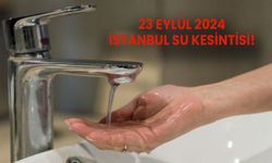 İstanbul su kesintisi 23 Eylül 2024 SORGULAMA! Ümraniye’ye sular saat kaçta gelecek?