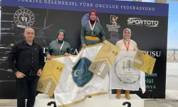 Konya'da Geleneksel Okçuluk Şampiyonası tamamlandı