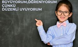 Düzenli uyku, çocukların olmazsa olmazı