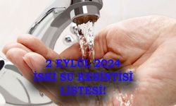 2 Eylül 2024 Büyükçekmece’ye Beykoz’a sular saat kaçta gelecek? İSKİ su kesintisi SORGULAMA!