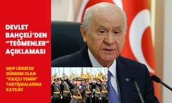 MHP Lideri Bahçeli: TSK'yı hasmane tartışmaların içine çekme gayreti vahim bir hatadır