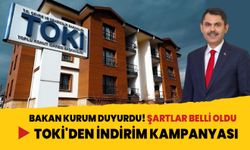 TOKİ'den büyük indirim kampanyası! Başvuruları şartları neler?