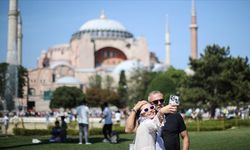 İstanbul yılın 7 ayında 10,5 milyona yakın yabancı turist ağırladı