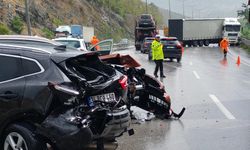 Samsun'da 7 araçlı zincirleme kaza: Çok sayıda yaralı var