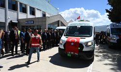 Şehit Uzman Çavuş Onur Çapan'ın naaşı Isparta'da