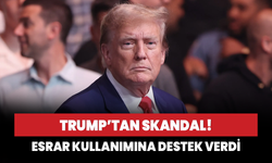 Trump'tan skandal! Esrar kullanımına destek verdi