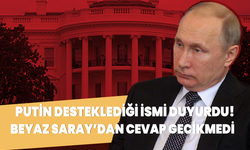 Putin ABD seçimlerinde desteklediği ismi duyurdu