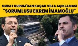 Murat Kurum'dan kaçak villa açıklaması: "Sorumlusu Ekrem İmamoğlu"